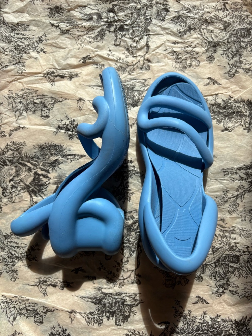 Camper Kobarah Blue Sandals size 6 / 36